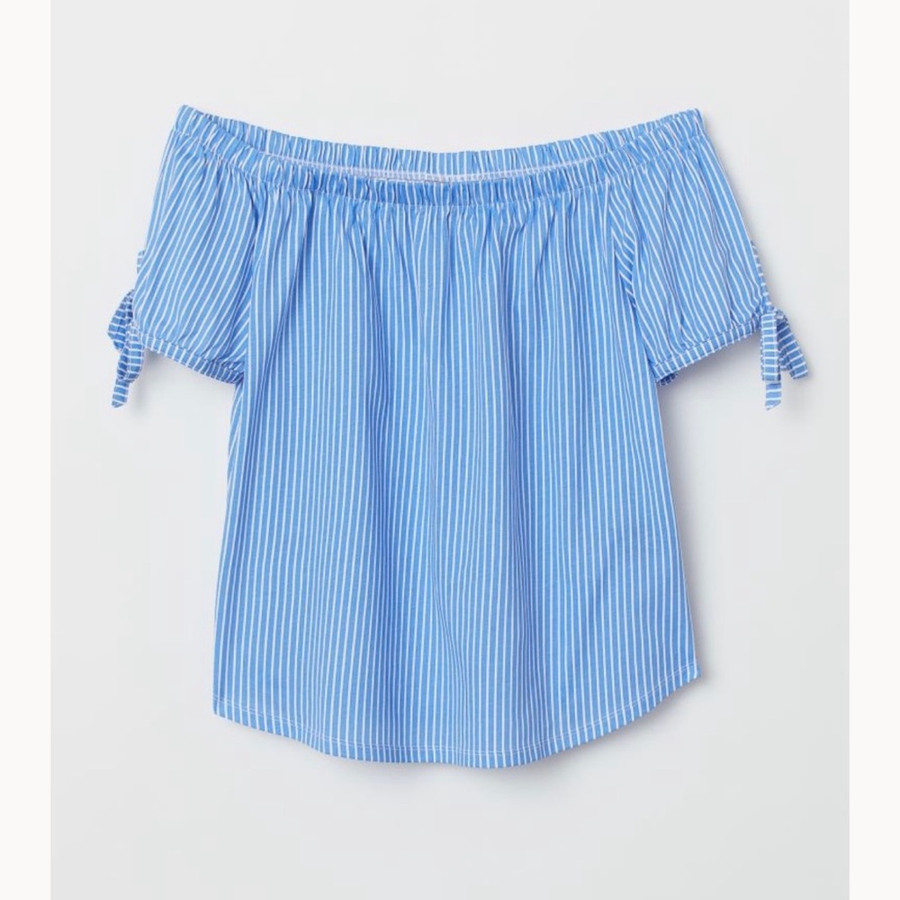 H&M Off-the-shoulder top